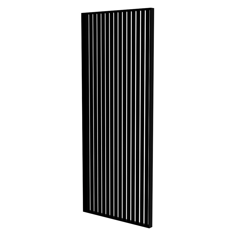 Modco® Louver Frame — 992x2418 Louver Black
